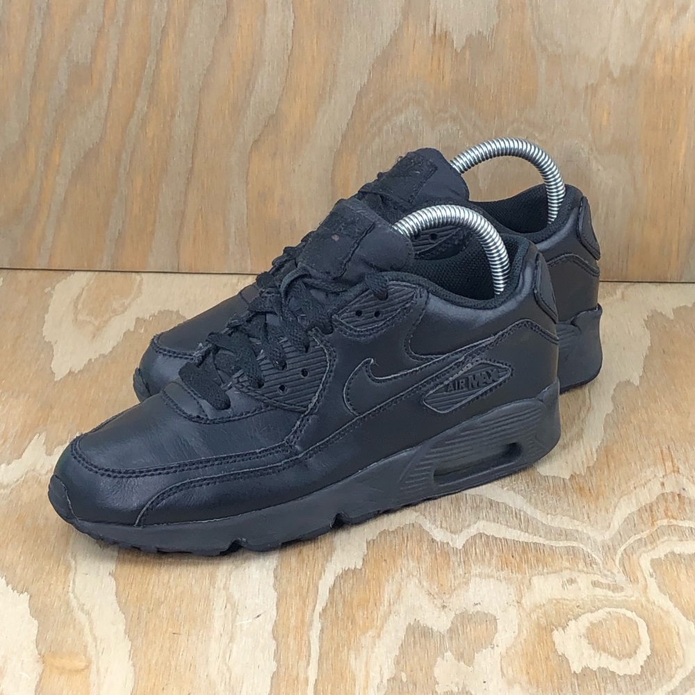 Nike Air Max 90 Leather Triple Black